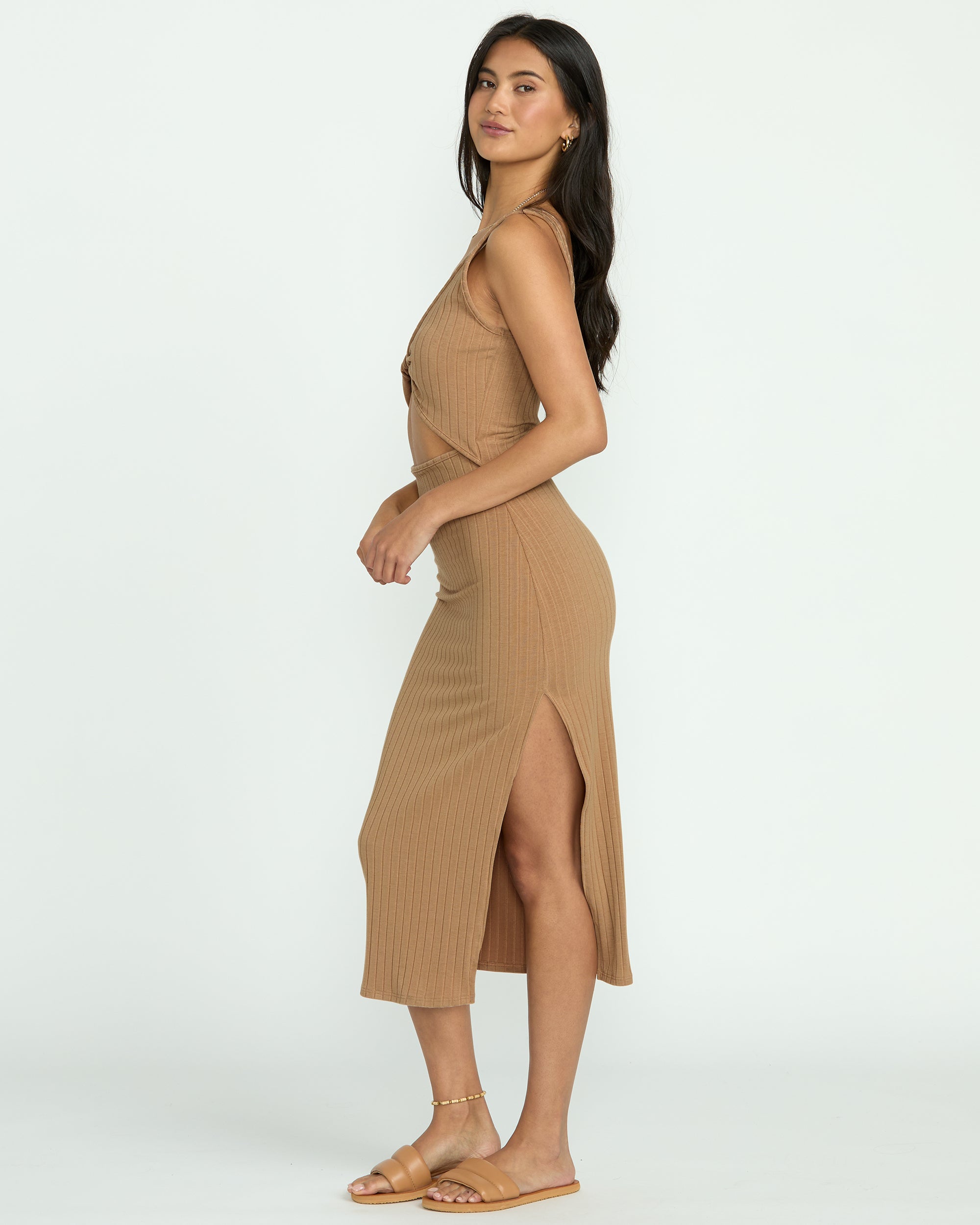 Take A Look Reversible Dress - Rose Brown - Image 3