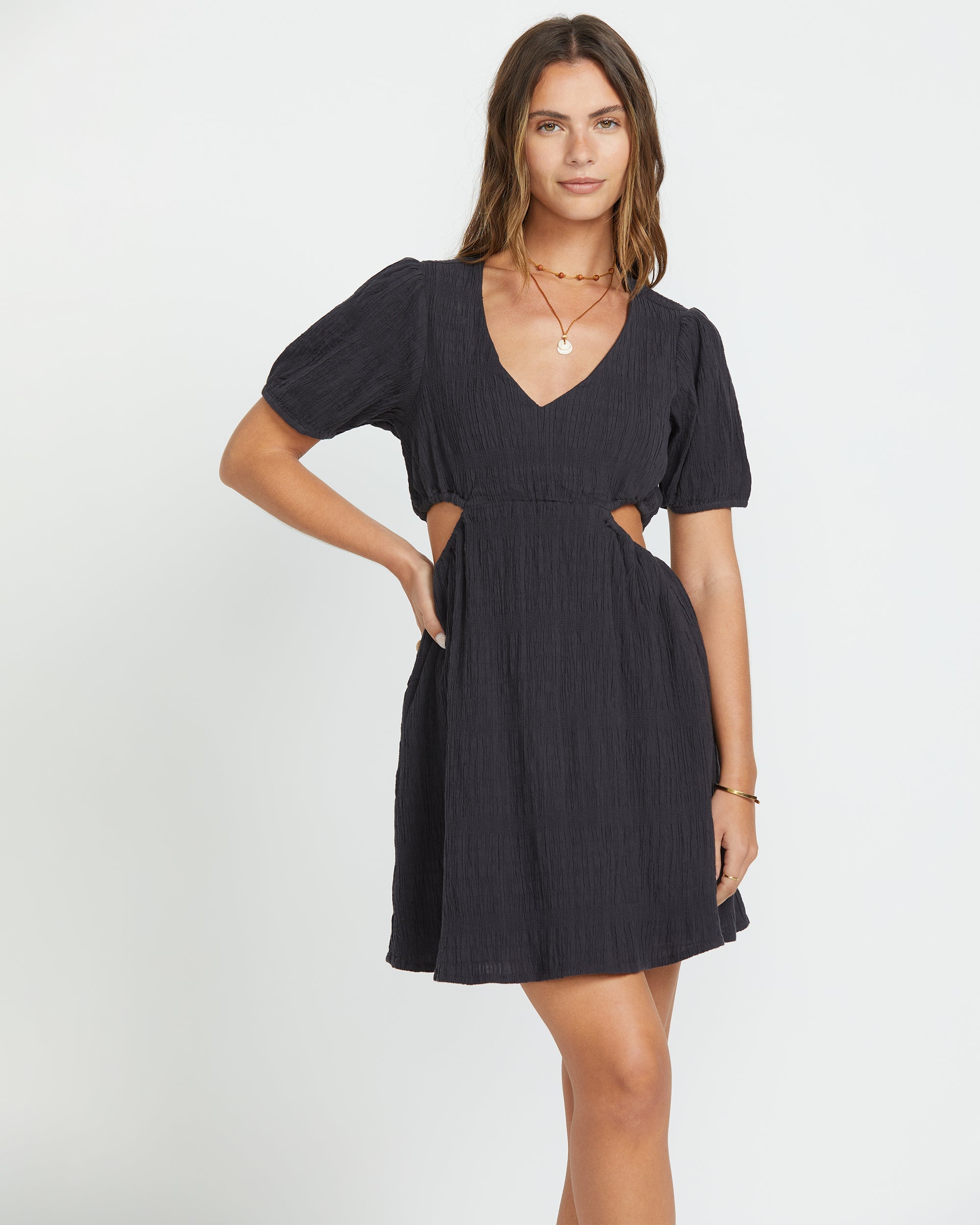 Isn't She Sweet Dress - Black Sands - Image 3