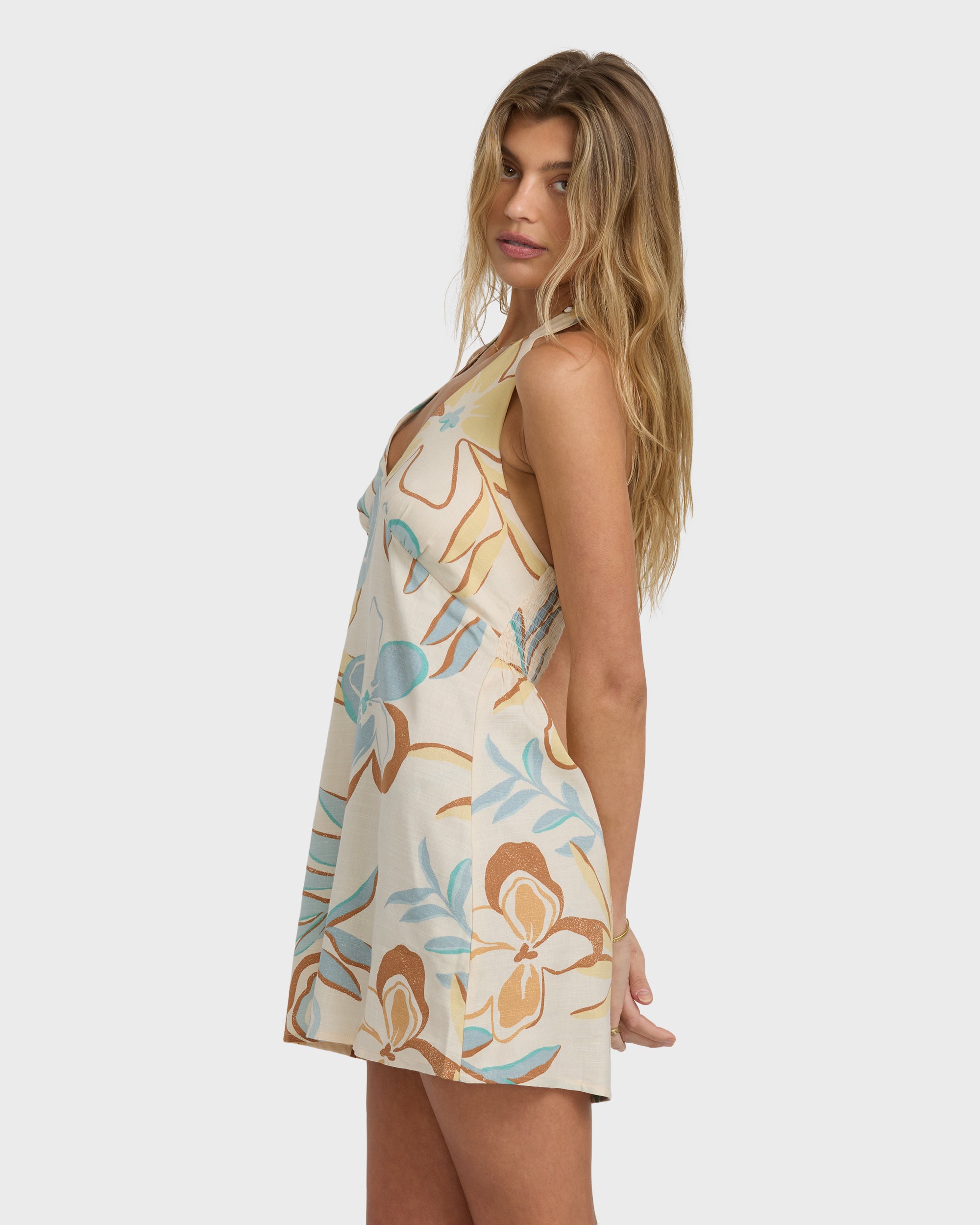 Sunny Sometimes Dress - Whitecap - Image 6