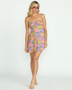 Dreaming Of Sun Dress - True Blue