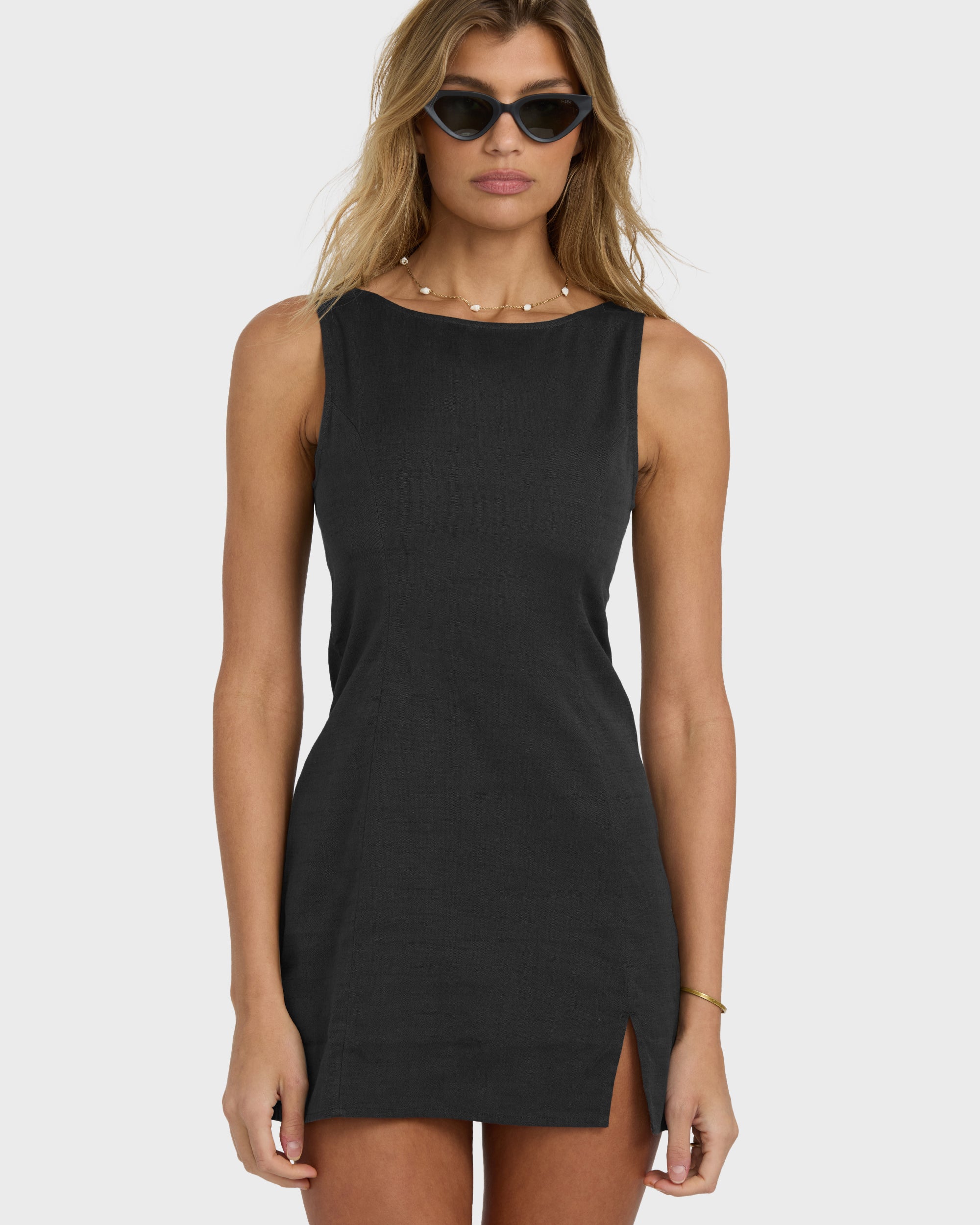 Your Time Dress - Black Sands - Image 3