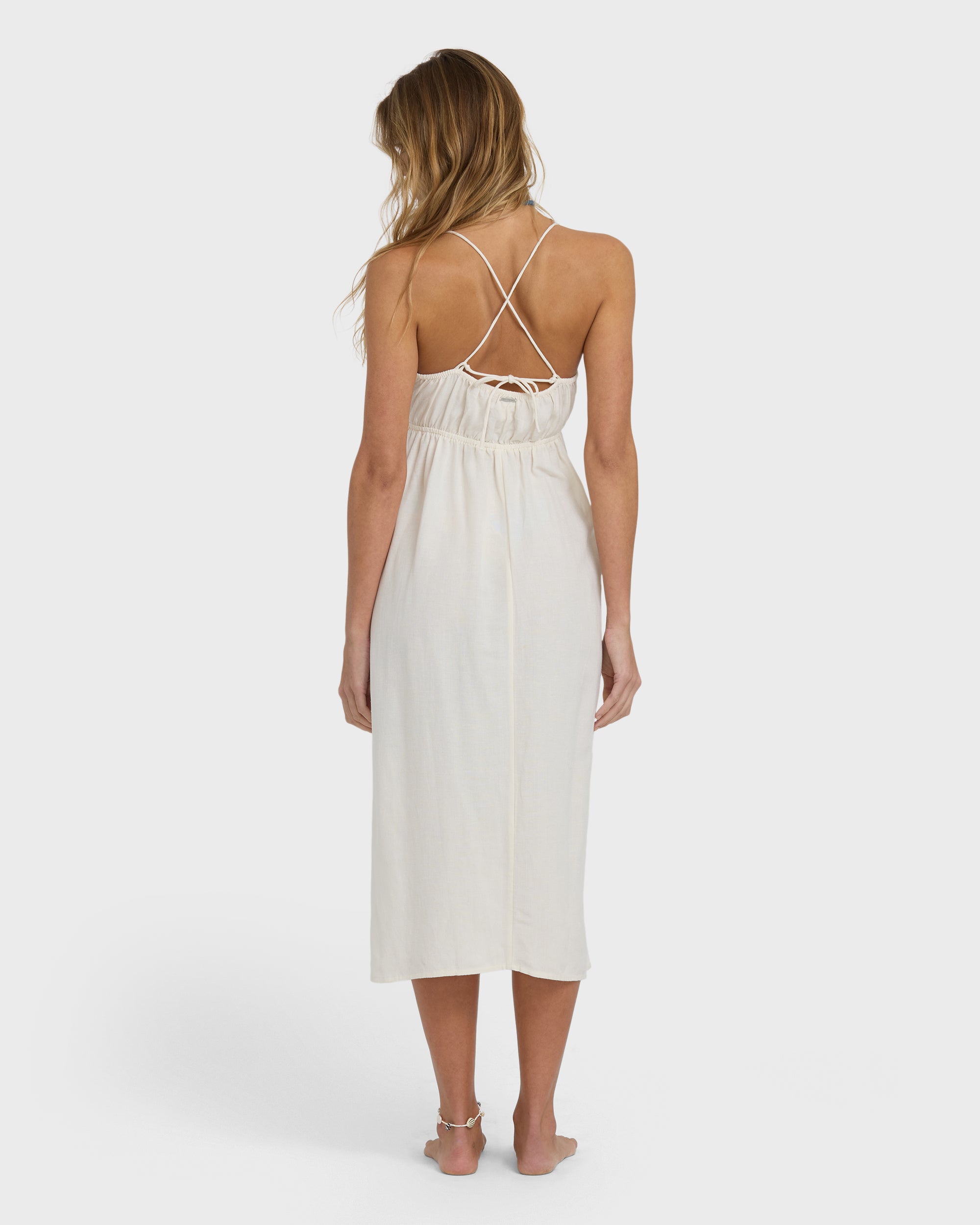 Wave Haze Midi Dress - Salt Crystal - Image 6