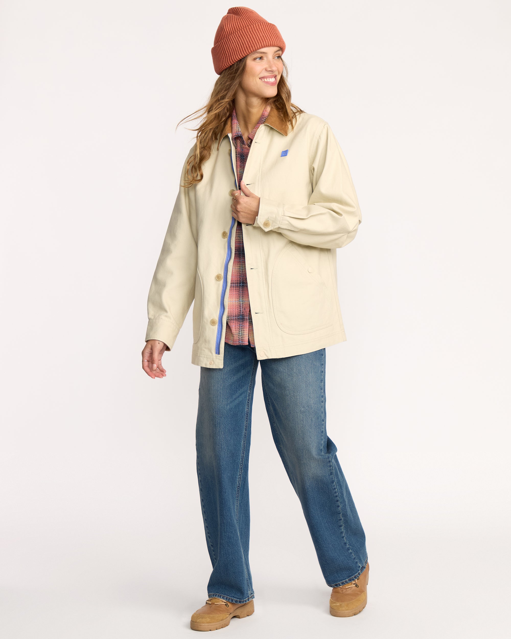 A/Div Barn Door Jacket - Fog - Image 5