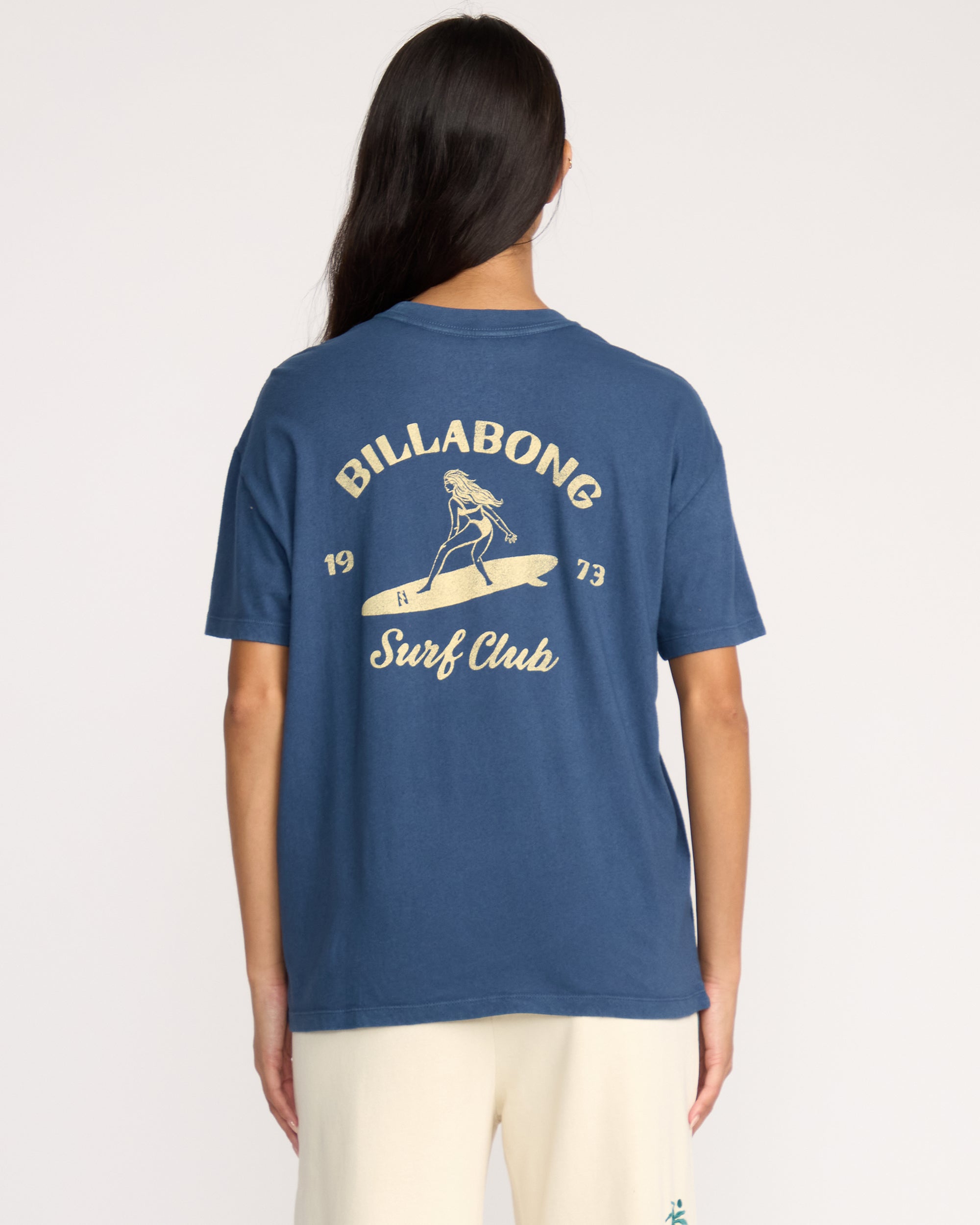 Catch Feelings T-Shirt - Navy - Image 2