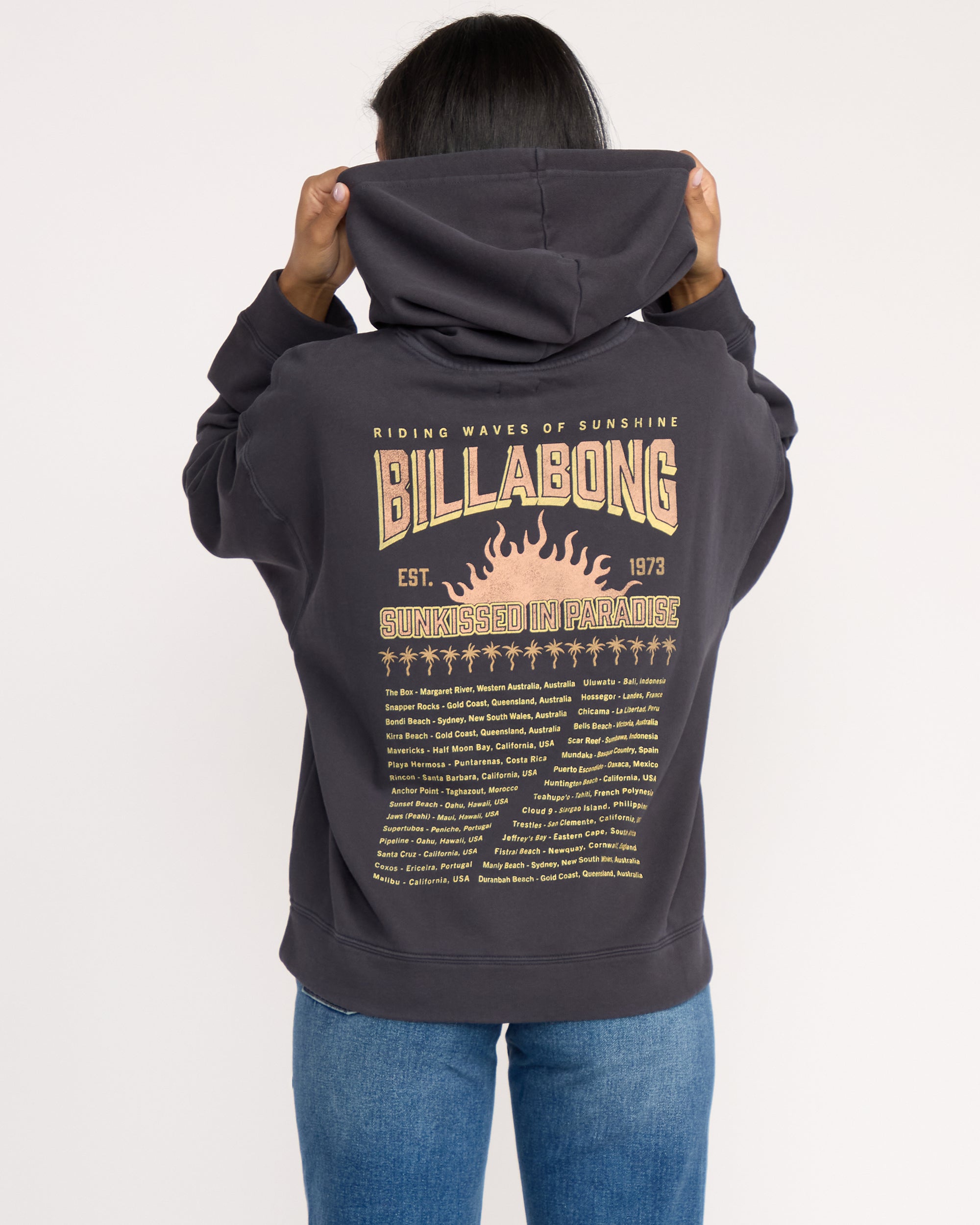 Keep It Up Hoodie - Black Sands - Image 2
