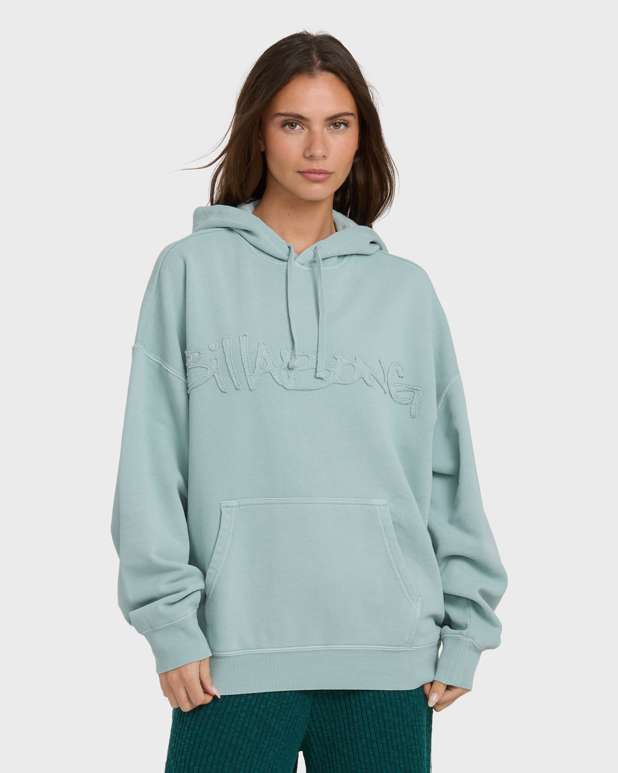 Game Time Hoodie - Sea Fog
