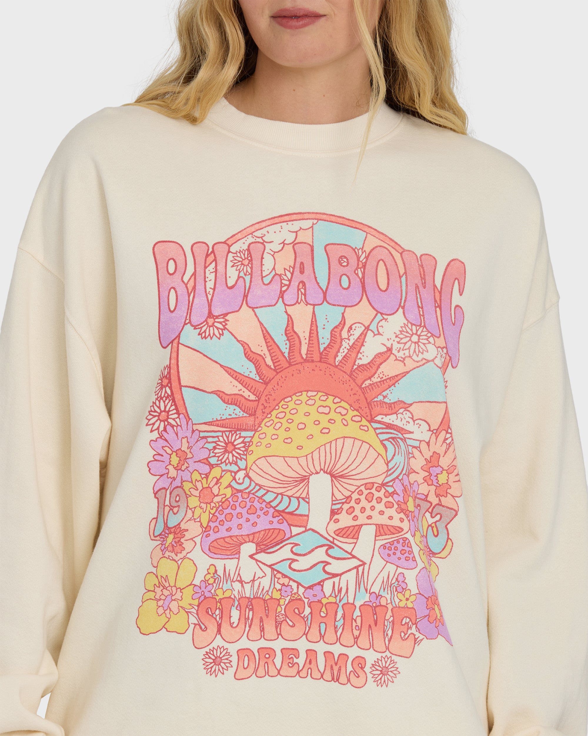 Ride In Crewneck Sweatshirt - Whitecap - Image 2