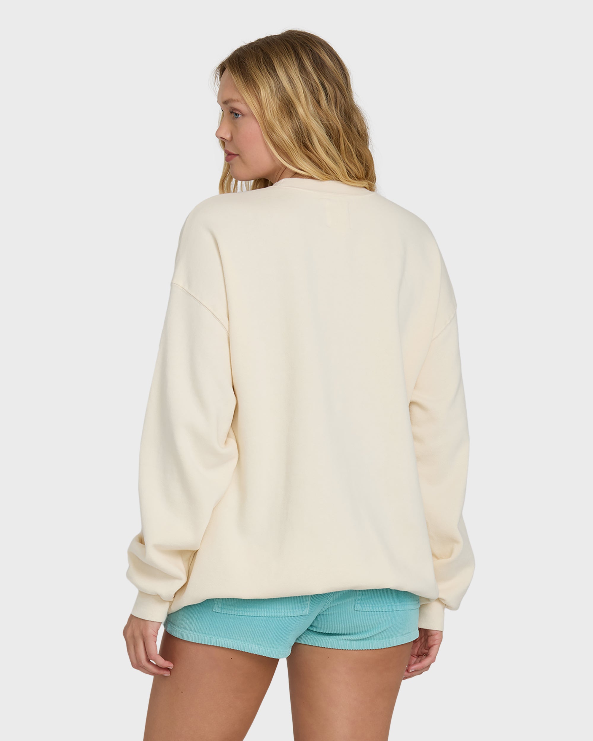 Ride In Crewneck Sweatshirt - Whitecap - Image 5