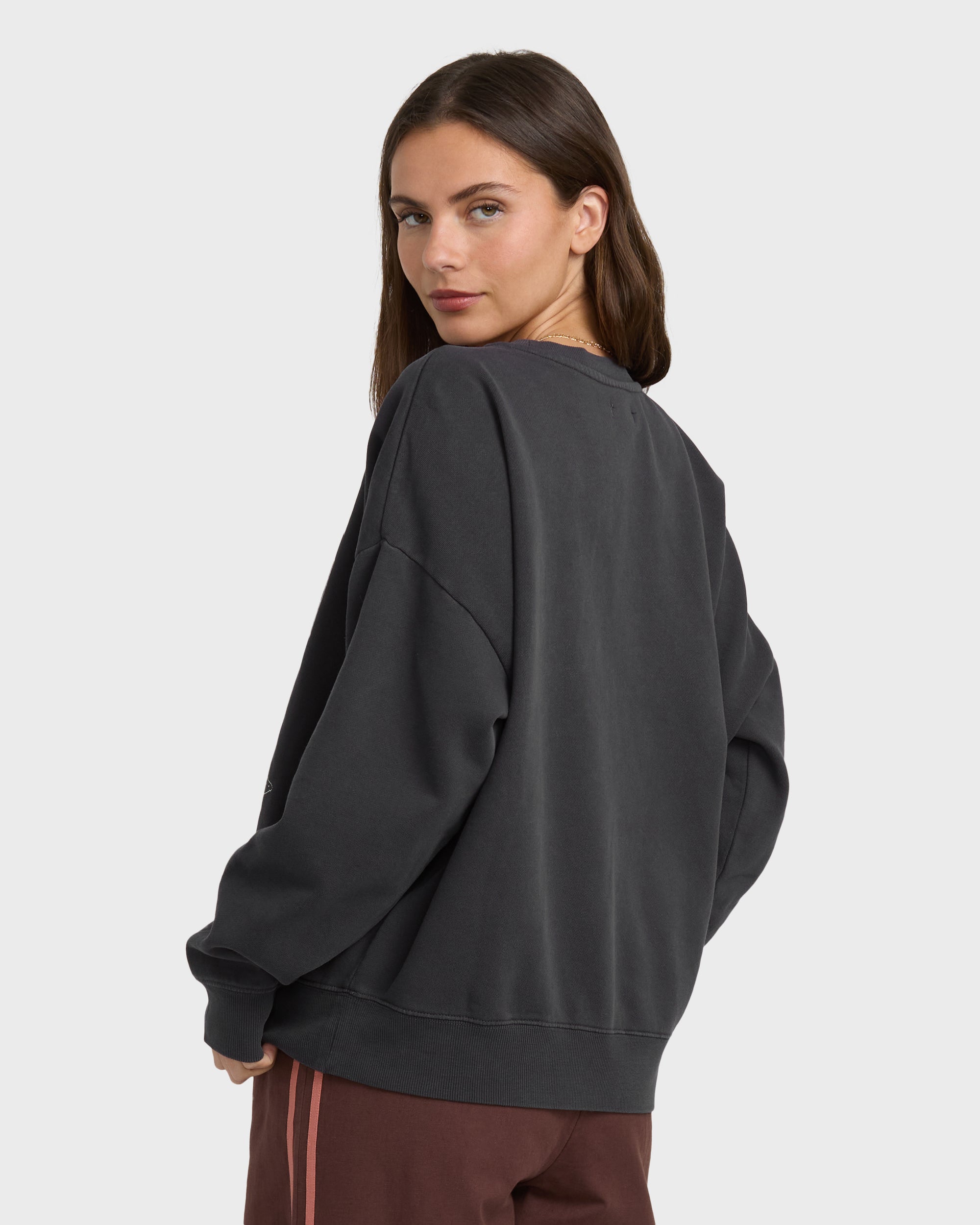 Echo Crewneck Sweatshirt - Black - Image 7