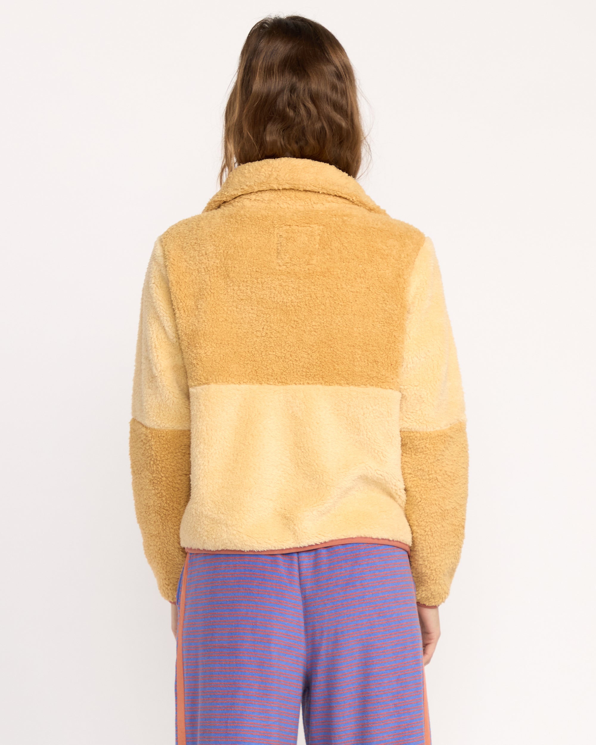 A/Div Switchback Zip Sweatshirt - Hemp 2 - Image 2