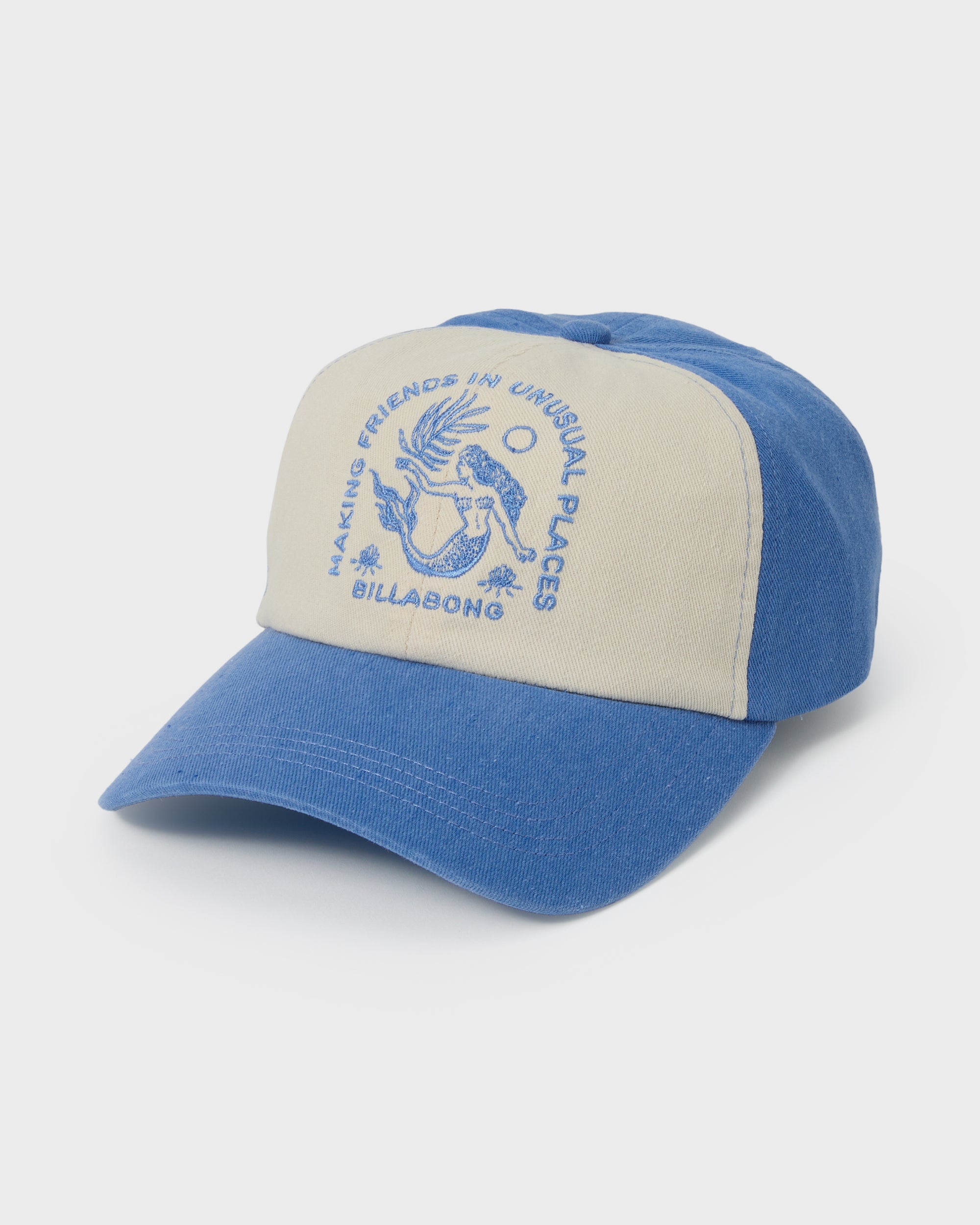 Dad Cap Hat - Tidal Blue - Image 2