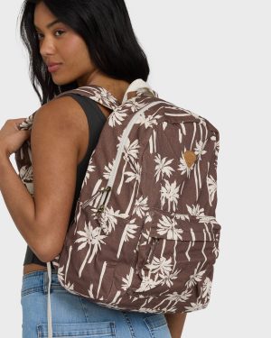 Schools Out Backpack - Nutmeg