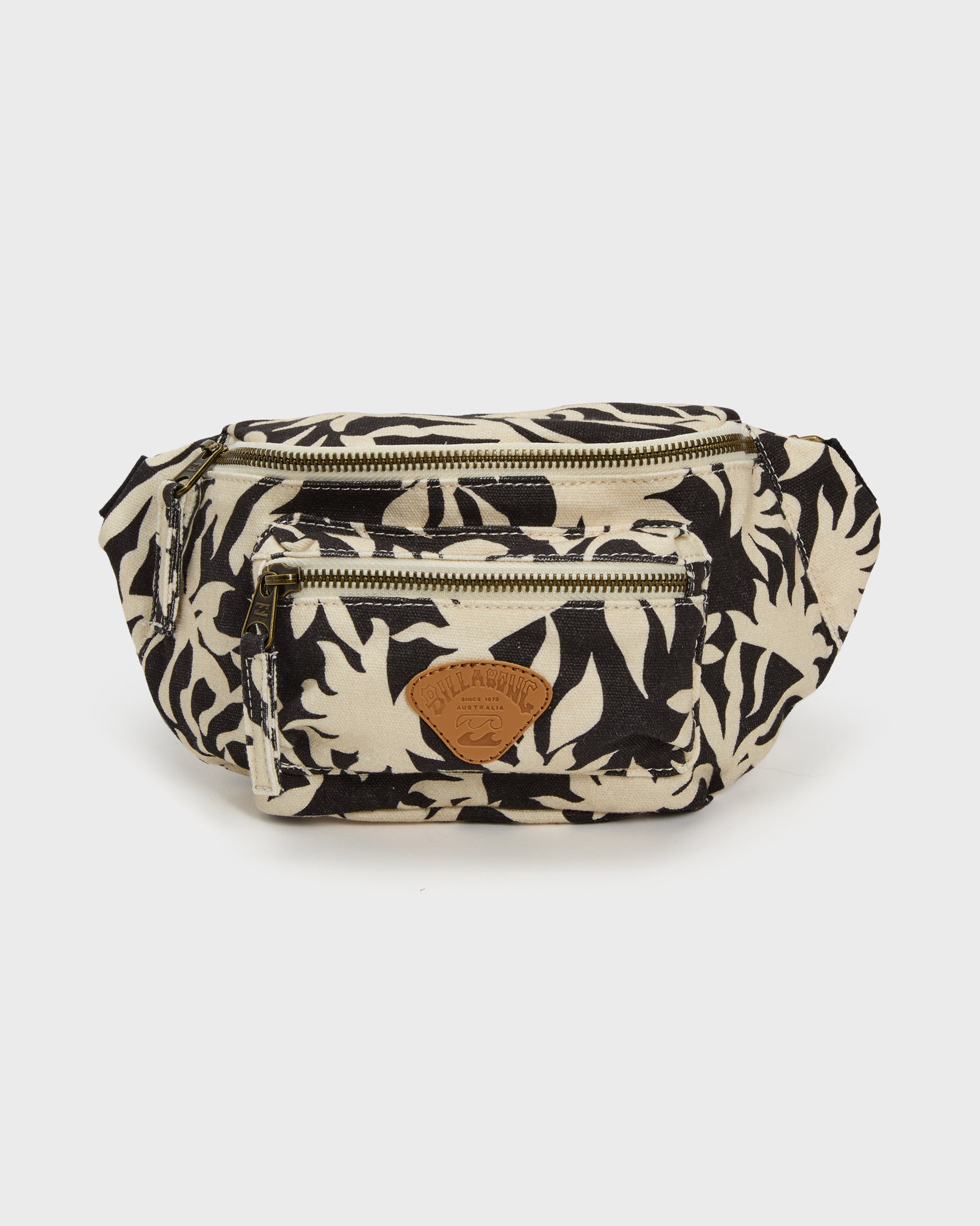 On My Bum Waistbag - Black White - Image 2