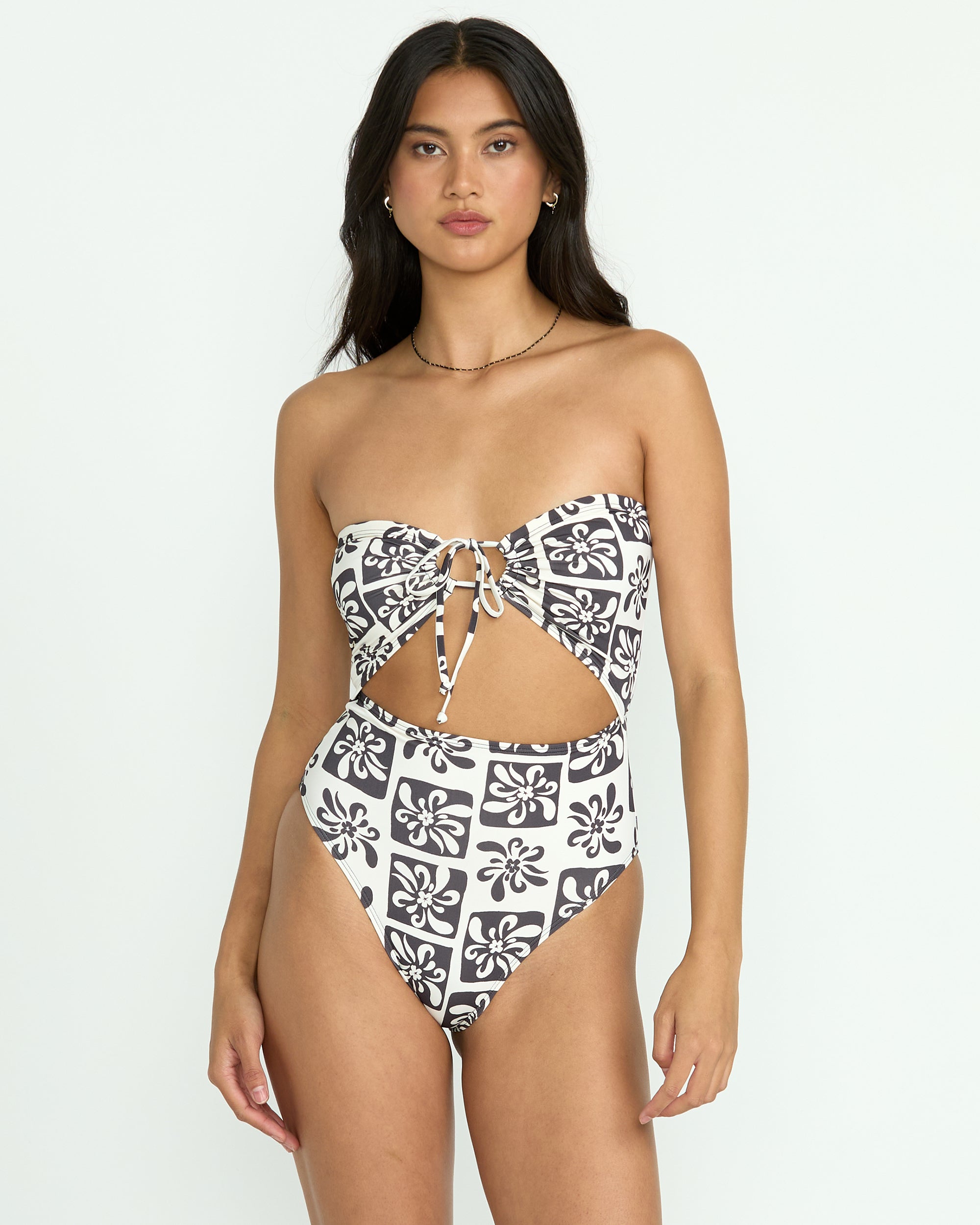 Ur A Legend Andrew One-Piece Swimsuit - Black Sands - Image 2