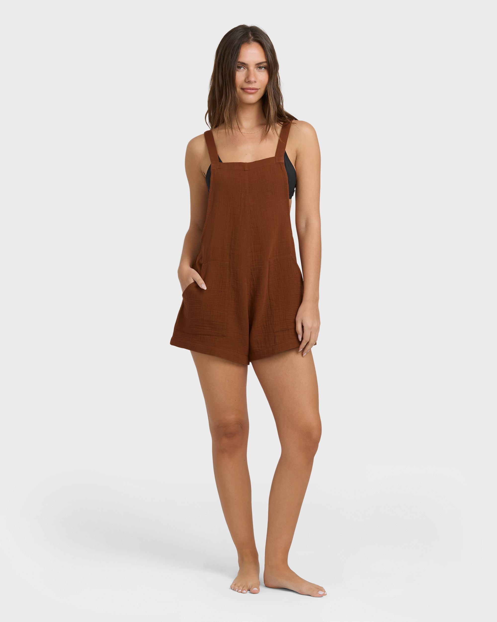 Beach Crush Romper - Cowhide - Image 3
