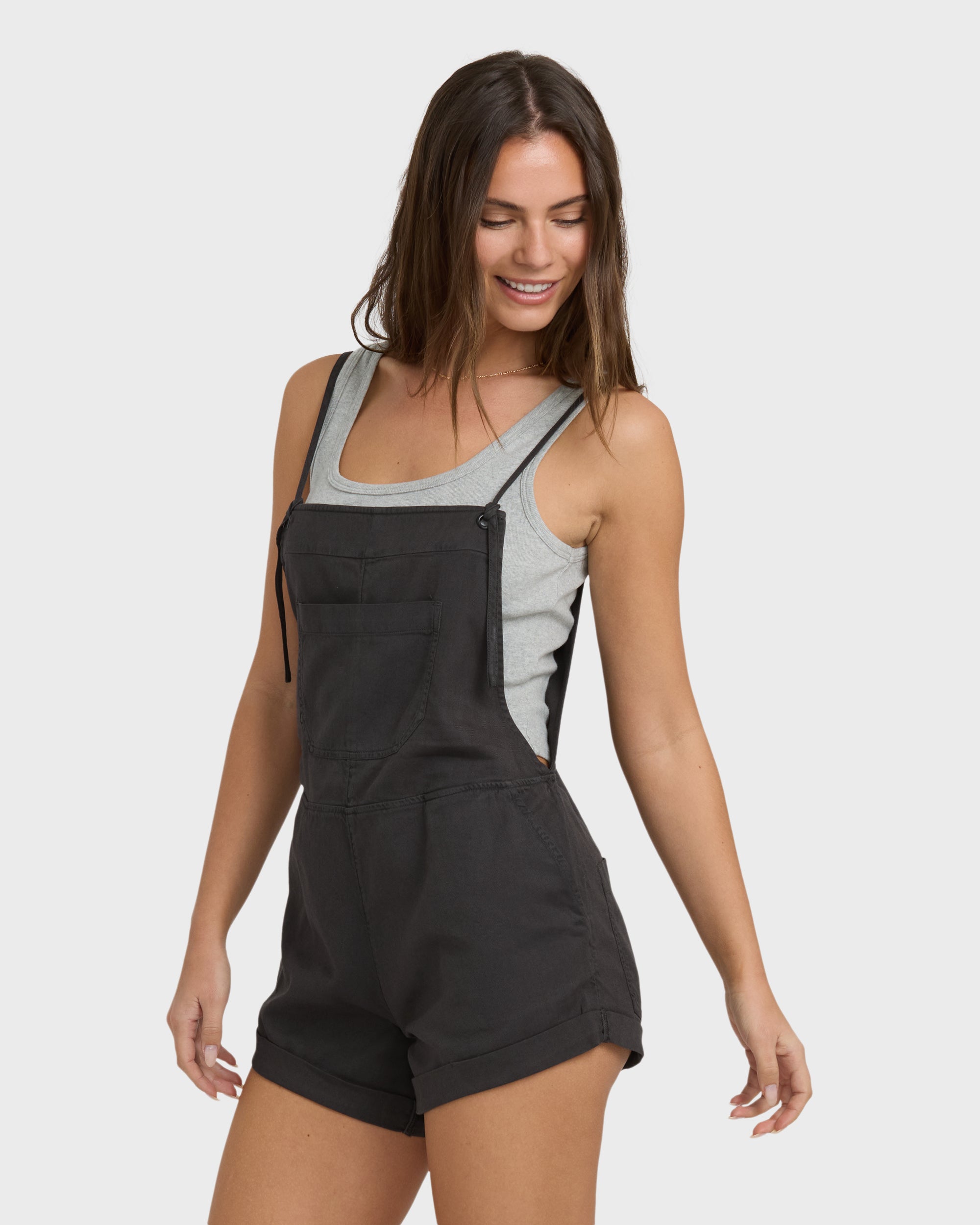 WILD PURSUIT OVERALL YD - OFF WHITE / BROWN - Image 4