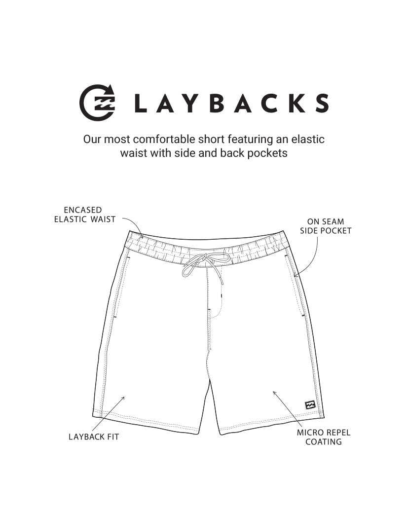 Lineup Laybacks 16 Trunks - Cloud Blue - Image 3